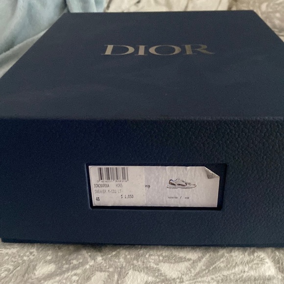 dior sneakers new never worn - Picture 1 of 4